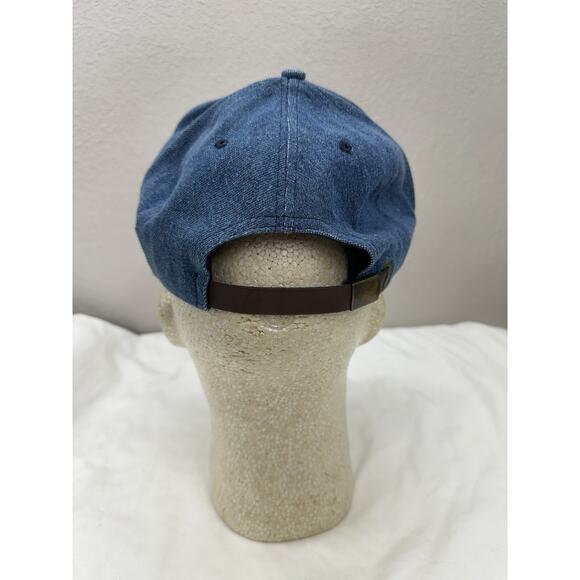 Local Union 1937 Baseball Hat Denim Logo Mechanics and Aerospace UnionWorker VTG - Picture 5 of 8